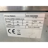 Παγομηχανή ITV NG GALA DP60 με σύστημα ψεκασμού
