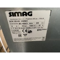 Παγομηχανή SIMAG SCN 125 AS ψεκασμού