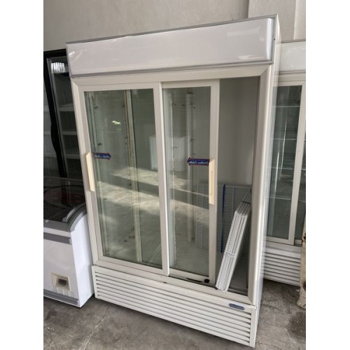 Ψυγείο βιτρίνα με συρόμενες πόρτες διπλό FRIGOREX