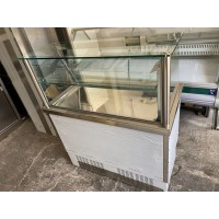 Ψυγείο βιτρίνα τοστ - σαλατών 110εκ επιδαπέδια Bambas Frost