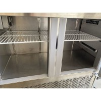 Ψυγείο βιτρίνα τοστ - σαλατών 110εκ επιδαπέδια Bambas Frost